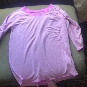 Cute, pink, hiking top